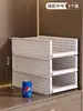 Estante Divisor Plegable para Armario Tipo Cajón para Uso Doméstico, Estante Organizador Plegable para Pantalones y Ropa