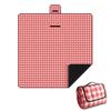 Esterilla de picnic para exteriores, gruesa, portátil, para acampar, impermeable, para tienda de campaña, para primavera, para césped, resistente a la humedad