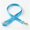Cordões para crachá de trabalho com fecho tipo lagosta, cordões para celular, cordões para crachá com impressão por transferência térmica, cordões para crachá de nylon de imitação - Em estoque para atacado