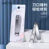 Lmltop Cortauñas para Manicura Cortauñas Grandes Acero Inoxidable Cortauñas Portátil Cortauñas C0178