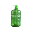 Botella de plástico PET transparente de 500 ml, 1 litro, 1,29 litros, 1,3 litros y 1,5 litros para limpieza con bomba de refuerzo.