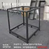 Caixa de Plantio em Liga de Alumínio, Estrutura de Suporte para Vasos de Flores em Azulejo Cerâmico, Guarda-corpo Retangular para Jardim, Suporte para Flores, Canteiro, Vaso para Suculentas, Vasos de Vegetais para Varanda