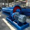 Sitio de Equipos de Minería de Mineral de Tungsteno de Fujian, Disponible Molienda de Mineral de Tungsteno Blanco y Separación por Gravedad, Molino de Bolas de 200 Mallas, Mesa Vibratoria 6S