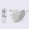 Fábrica de Máscara de Proteção Solar para Olhos em Nylon Verão Homens e Mulheres Gradiente Respirável Anti-UV Seda Gelada Máscara para Ciclismo ao Ar Livre