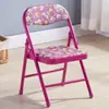 Silla de puente para niños, disponible en stock, suministro directo, silla plegable para dormitorio, silla de computadora para estudiantes, silla de comedor minimalista moderna.