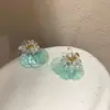 Brincos de Concha e Flor de Fada de Verão para Mulheres, Estilo Resort à Beira-Mar, Brincos de Luxo, Únicos, Bonitos e Versáteis