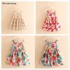 Saia Infantil Estilo Coreano 2022 Estilo Verão Novo Meninas Crianças Bebê Estilo Celebridade Laço Suspensório Saia Vestido Infantil