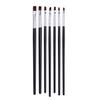 Pincel de venda quente transfronteiriço pincel de unha conjunto de nail art caneta de silicone pintada caneta em formato de rabo de peixe variedade ponto
