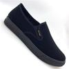 Zapatos de Hombre Cuidadosamente Seleccionados: Zapatos de Lona Casuales sin Cordones, Suela Suave, Transpirables, Antideslizantes, Antiolor, Zapatos de Pana para Hombre