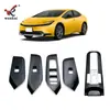 Adequado para Toyota 23 Prius Série 60 Placa de Interruptor de Vidro Modificada Prius Especial Freio de Mão Digital Caixa de Câmbio