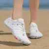 Zapatos para Niños para Travesía de Ríos, Zapatos Anfibios Antideslizantes de Suela Blanda para Vadear, Zapatos de Secado Rápido para Playa Padre-Hijo, Zapatos para Nadar en Parques Acuáticos