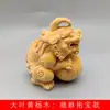 Colección de Adornos y Decoraciones Talladas de Boj de Hoja Grande, Accesorios de Decoración para Entrada de Oficina de Madera Estilo Chino, Venta al por Mayor desde Fabricante
