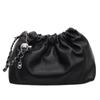 Bolso de Piel Genuina para Mujer Nubes Bolso Pequeño Bolso Cubo para Mujer Bolso Cruzado con Cadena Nueva Entrada 2024 Lujo Casual Sentido de Alta Gama
