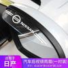 Adecuado para Nissan Teana Nissan Qijun Xuanyi Qashqai decoración de coche cubierta impermeable para espejo retrovisor ceja de lluvia transparente