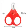 Tesoura de Unha para Bebê Pacote Único Cortador de Unha para Bebês e Crianças Pequenas Conjunto de Cortadores de Unha para Pedicure Embalado Individualmente