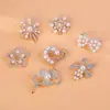 Broche de liga de moda coreana atacado senso de alta qualidade nicho acessórios de corsage de pérola fivela de pino de gola feminina all-match