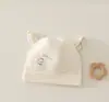 Gorro para bebé recién nacido de 0 a 3 meses, doble capa Clase A, sin costuras, a prueba de viento y transpirable, diseñado para proteger la fontanela