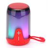 Nuevo Altavoz Bluetooth Inalámbrico Tg652 con Efecto de Luz Pulsante, Audio Bluetooth Tws, Sonido de Alta Calidad, Graves Profundos, Regalo Rgb