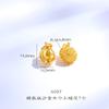 Venta Directa de Joyería Zhonghong Colgante de Durian Dorado Imitación Collar Pequeño Pulsera diy Accesorios de Oro Arena Regalo Mujeres