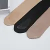 Medias de alambre de acero 40D de otoño, leggings moldeadores, medias brillantes, pantimedias de ilusión de pierna desnuda antienganches, extralargas, disponibles para dropshipping