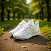 Nuevos Zapatos de Pista y Campo para Hombres y Mujeres Jóvenes Zapatos con Clavos Zapatos de Entrenamiento Zapatos Deportivos para Maratón y Running Transfronterizos Fabricantes Venta al por Mayor