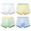 Cuecas Boxer Infantis para Todas as Estações, Amigáveis à Pele e Respiráveis, Cuecas de Corte Clássico Tamanho Médio e Grande para Crianças, Roupa Íntima Infantil Antibacteriana Probiótica 10A