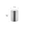 Porta Palillos de Acero Inoxidable 430 Caja de Palillos para el Hogar Tubo Giratorio Simple y Resistente a Caídas Multifuncional Botella de Palillos para Restaurante Sala de Estar
