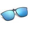 Gafas de Sol Polarizadas sin Marco Clip-On 2024 Uv400 Protección UV Visera para Gafas de Miopía