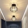 Luz Minimalista de LED para Pasillo, Luz Creativa para Entrada, Luz de Techo de Gama Alta, Fábrica de Iluminación Zhongshan, Lujo Ligero