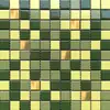 Azulejos de Pared de Cerámica Mosaico Verde Oscuro Retro para Cocina, Comedor, Baño, Lavabo, Piscina