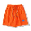 2025 Novos Shorts Waffle de Verão para Casais Cinco Pontos Largos Casuais Esportivos Versáteis