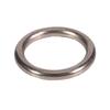 Diámetro interior circular 26 mm hebilla circular círculo hebilla para zapato hebilla de aguja equipaje ropa zapato flor accesorios accesorios anillo hebilla en forma de 0
