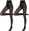 Fuente Fuente Amazon Medias Transfronterizas Medias Brillantes para Mujer Calcetines de Aceite de Caballo Leggings Transparentes de Cintura Alta Dropshipping