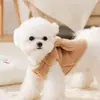 Roupas para Cachorro com Orelhas de Urso, Forradas com Lã Quente, Colete com Capuz, Roupas para Gato, Roupas para Pet para Primavera e Outono Atacado
