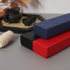 Caixa de Embalagem para Leque Dobrável Tricolor em Estoque no Atacado, Caixa para Presente de Leque Shanglinfu, Caixa para Presente Marcador de Página Clássico Cultural e Criativo
