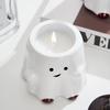 Vela perfumada de calabaza de Halloween, adornos creativos, divertida fragancia de fantasma, vela de regalo, caja de regalo