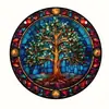 El Fabricante Vende Nuevos Productos Transfronterizos Temu, una Serie de Discos Acrílicos Decorativos Coloridos Estilo Bohemio para Uso en Interiores y Exteriores