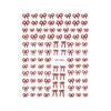 Redanco nova explosão 3D desenhos animados série nail art adesivos adesivos adesivos para unhas atacado DH-592