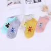 Calcetines para Mujer calcetines de barco bajos algodón boca poco profunda calcetines invisibles una variedad de caricaturas lindas calcetines de algodón de tubo corto japoneses al por mayor