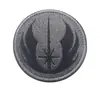 Typhoon Star Wars Ordem Jedi Pico de Mandalore Caçador de Recompensas Boba Fett Braçadeira Bordada