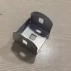 Accesorios para Pasamanos, Paquete de Dos, Paquete de Tres, Portatarjetas, Base de Fijación, Valla de Acero Zincado, Barandilla de Balcón, Conector de Barandilla, Montaje sin Soldadura