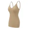 Zhanrun Cross-Border 1344 Decote V Sem Costura Modelador Leve Modelador de Corpo Emagrecimento da Cintura Sem Bojo Alça de Ombro Fina Ajustável Shapewear Feminino