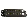 Conector Magnético Anti-Fallo de Pogo Pin 2345678 Pines Cabeza Macho y Hembra con Agujero de Fijación Conector Terminal Magnético