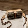 Bolso Cruzado para Mujer Retro Tipo Almohada 2023 Rojo Comercio Exterior Presbicia Hombro Moda Bolso de Cosméticos para Mujer Stock Listo
