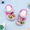 Desgaste exterior flash fresco suela gruesa antideslizantes agujero luminoso zapatos de dibujos animados Nezha Bestia Encantada Moda Baotou Pantuflas