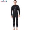Traje de Neopreno Nuevo Dive&Sail de 3mm para Hombre Traje Húmedo de Una Pieza Cálido Traje de Neopreno de Manga Larga Impermeable Traje de Baño para Snorkel para Mujer