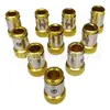 Porta-puntas magnético fuerte con anillo magnético para taladro, punta para destornillador eléctrico con posicionador magnético, anillo magnético para porta-puntas.