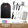 Comercio exterior utensilios de cocina para exteriores traje portátil vajilla camping cuchillos utensilios de cocina equipo suministros bolsa de almacenamiento auto-regalo entrega