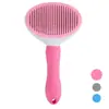 Pente para Pet Gato Pente para Pelos de Gato Pente de Agulha para Remoção de Pelos Escova Removedora de Pelos de Pet Artefato Removedor de Pelos Pente para Gato Pente para Pet