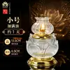 Aceite de Sándalo Yuan Yi Fang Aceite Líquido para Ofrendas Paquete de 1.5 kg, Abra la Tapa e Inmediatamente Huele el Sándalo Natural, Aceite para Lámparas Sin Humo y Ecológico